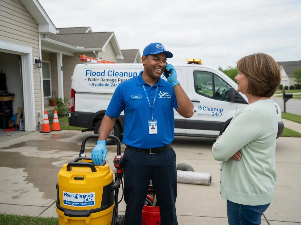 Flood Cleanup Selbyville, DE FAQs
