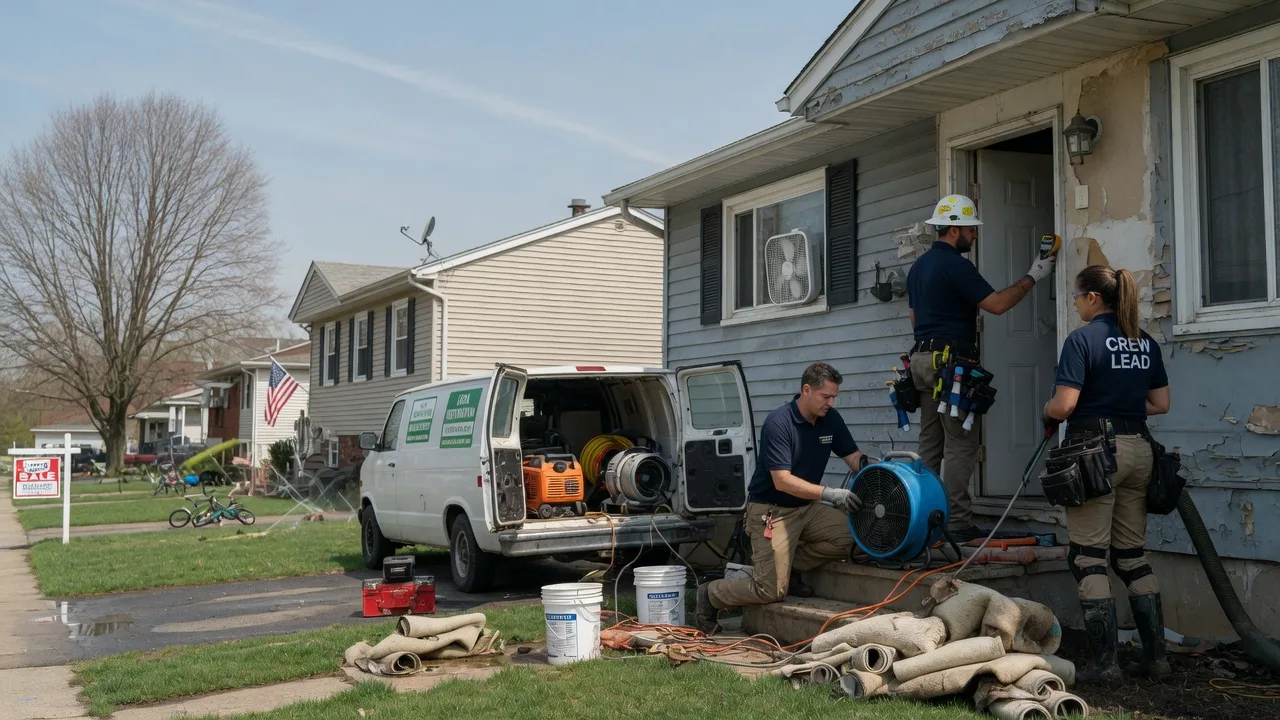 Flood Cleanup in Selbyville, DE near me